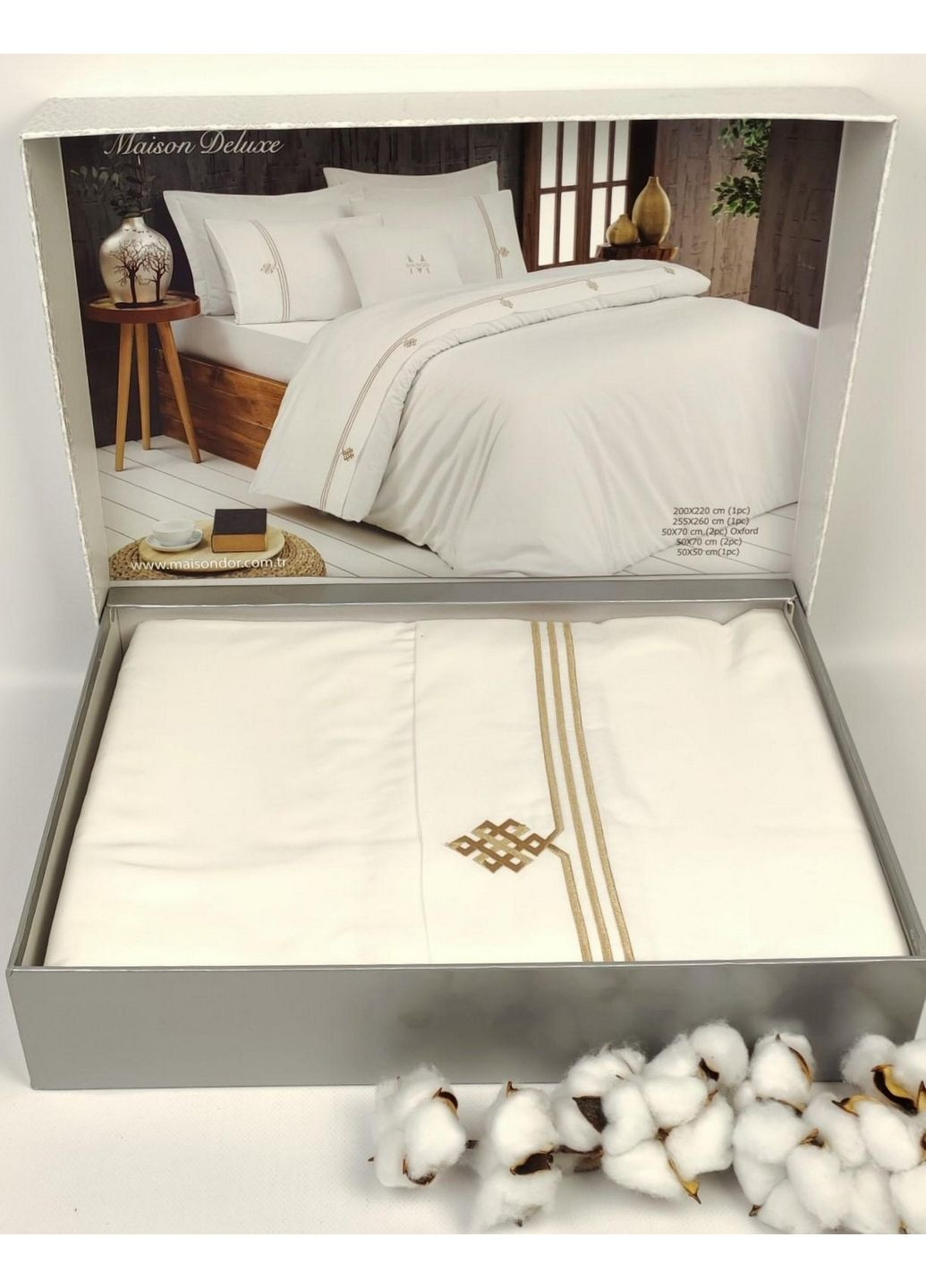 Спальный комплект постельного белья Maison D'or (288187592)