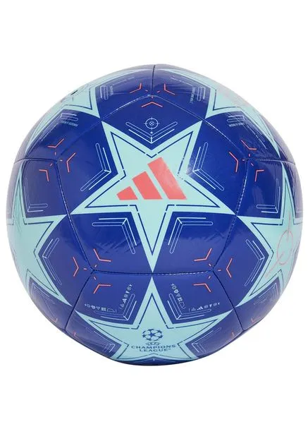 Мяч футбольный UCL CLB IX4066 4 Синий adidas (378270378)