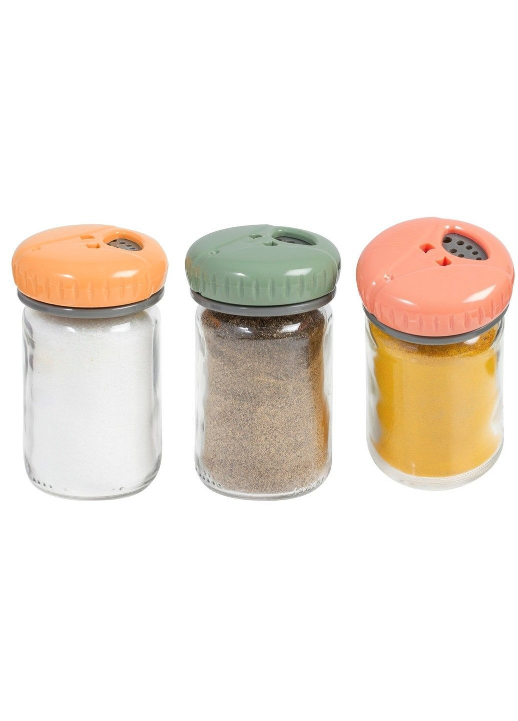 Спецівниця Salt-Pepper Shaker-2025 Colours MIX 0.105 л (121078-150) Herevin (366038141)