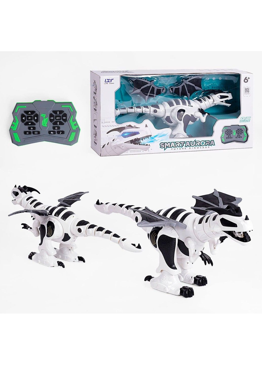 Динозавр на радиоуправлении с паром No Brand (303133883)