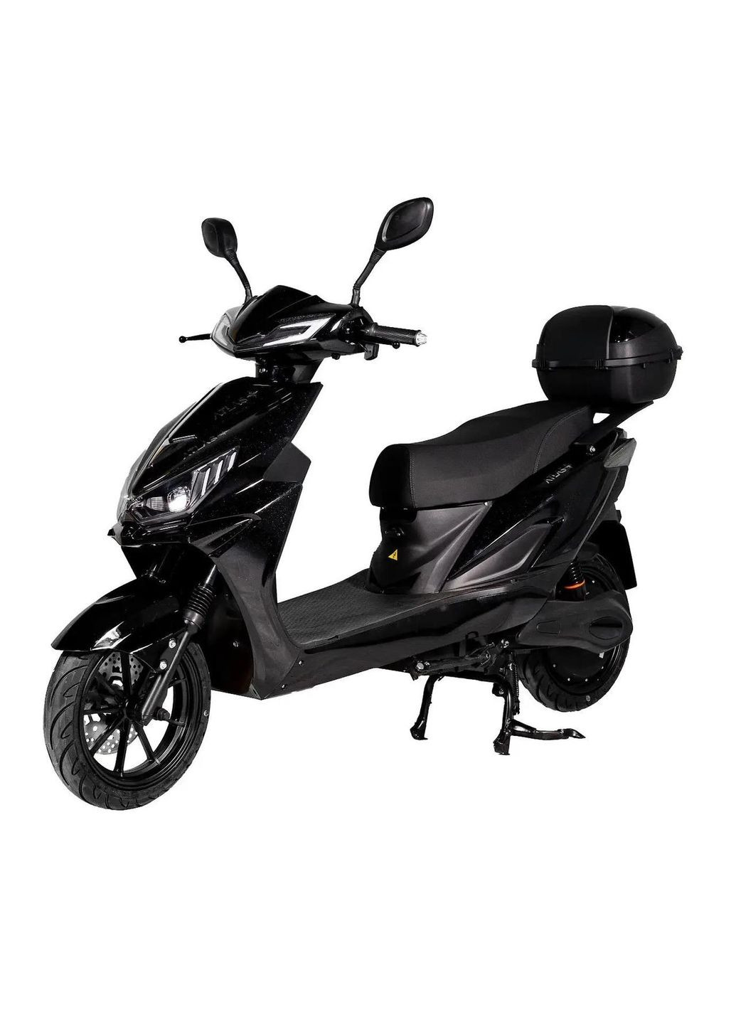 Електроскутер Journey Box 1500W, 72v, 20AH, Ø-10/16, 55 км/год, 80 км/з*ходу, Чорний Atlas (317343050)