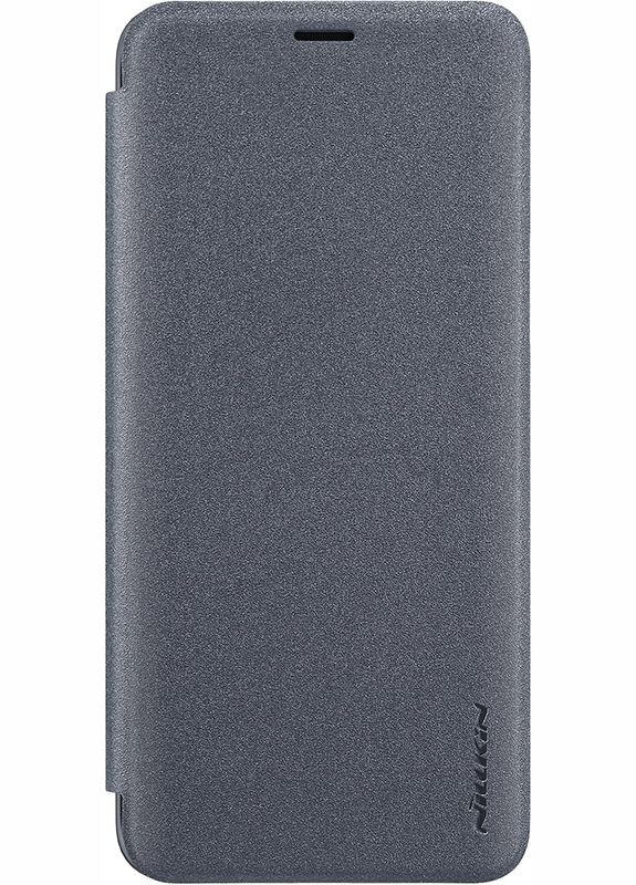 Чехол-книжка Sparkle Leather Case Samsung Galaxy S9+ Black Nillkin (301783156)