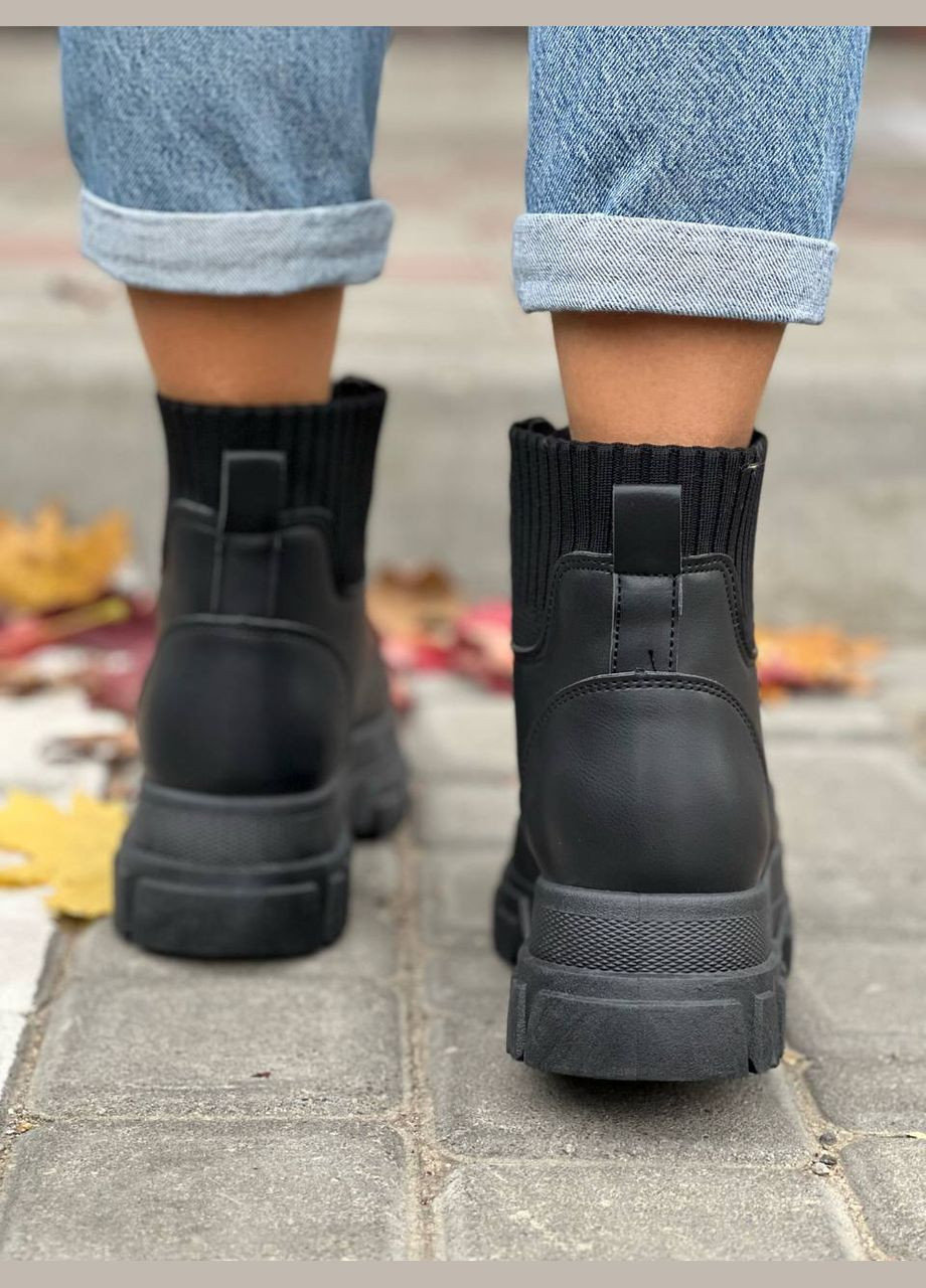 Зимние ботинки Vakko прессованная кожа