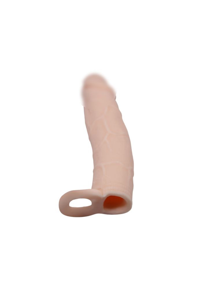 Насадка на член удлинитель 18 см с петлей Pretty Love (317747363)