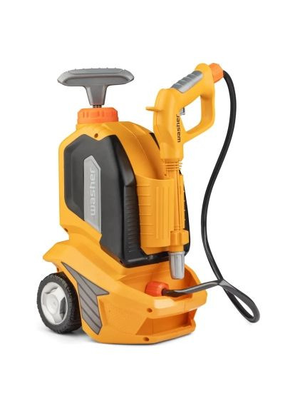 Ігровий набір (T017) OTAMANKO портативна автомийка на батарейках жовта (357492159)