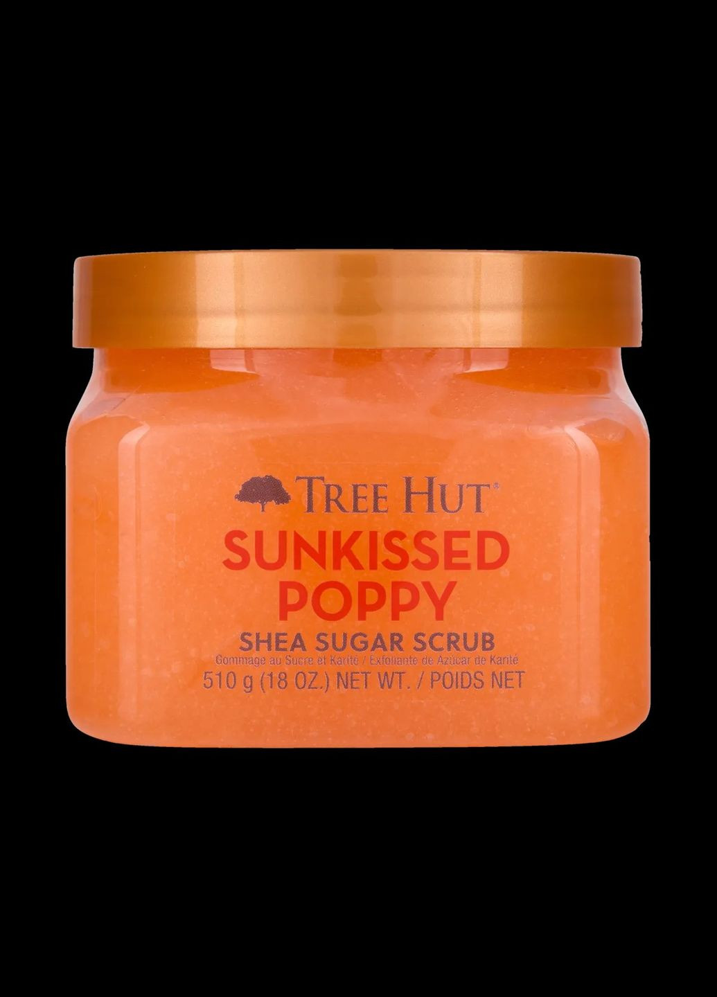 Скраб для тіла Sunkissed Poppy Sugar Scrub 510g Tree Hut (294629890)