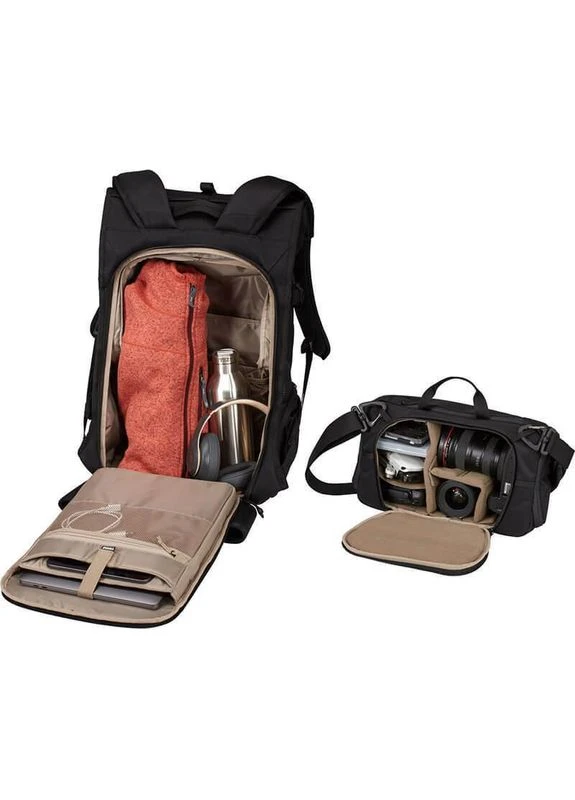 Городской рюкзак для фотоаппарата Covert DSLR Rolltop Backpack 32L Black (TH 3203908) Thule (322238012)
