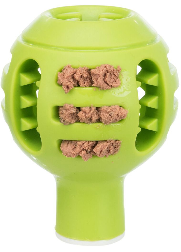 Іграшка-годівниця для собак Lick'n'Snack М'яч, що розвиває термопластична гума d 8/12 см (4011905349534) Trixie (315717706)