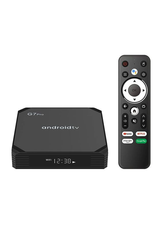 Смарт ТВ приставка Magicsee G7 Pro 4/32 Гб Android TV 11 Smart Box No Brand (341326276)
