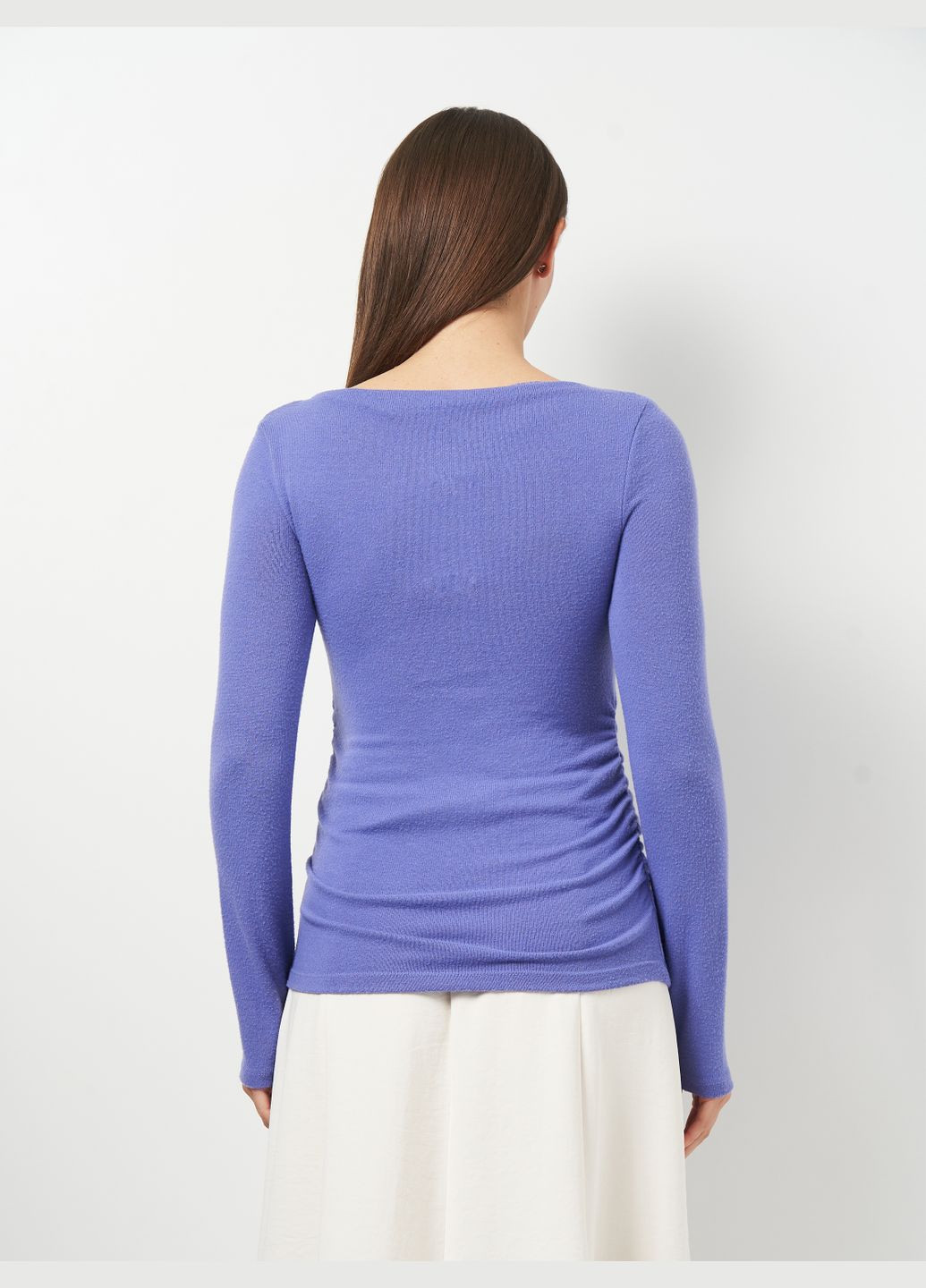 Фіолетовий літній джемпер у складі з віскозою C&A