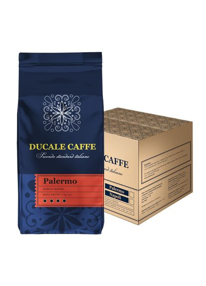 Ducale Palermo ящик 8кг Ducale Caffe (292144419)