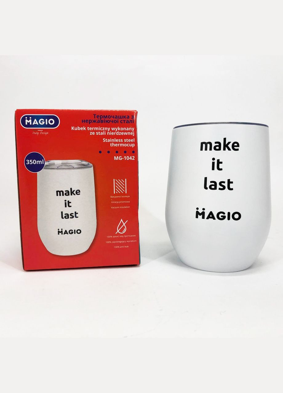 Термос металлический MG-1042, Термос для напитков на жару, Бытовой термос домашний NC-619 для дома. Magio (351485776)