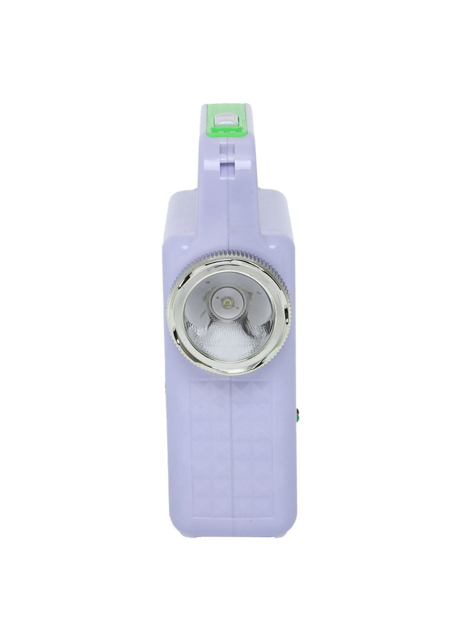 Ліхтар-прожектор переносний (пластик, OSL, COB, USB-вхід, на акумуляторі, р-р 20,5х13см) (JA-2005) X-Balog (361433702)