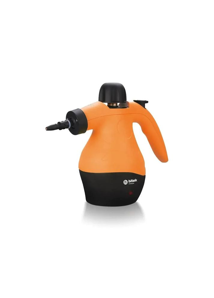 Электрический пароочиститель BT-4740 Steam Cleaner для дезинфекции и очистки поверхностей с разными насадками 2200 Вт BiTEK (366734646)