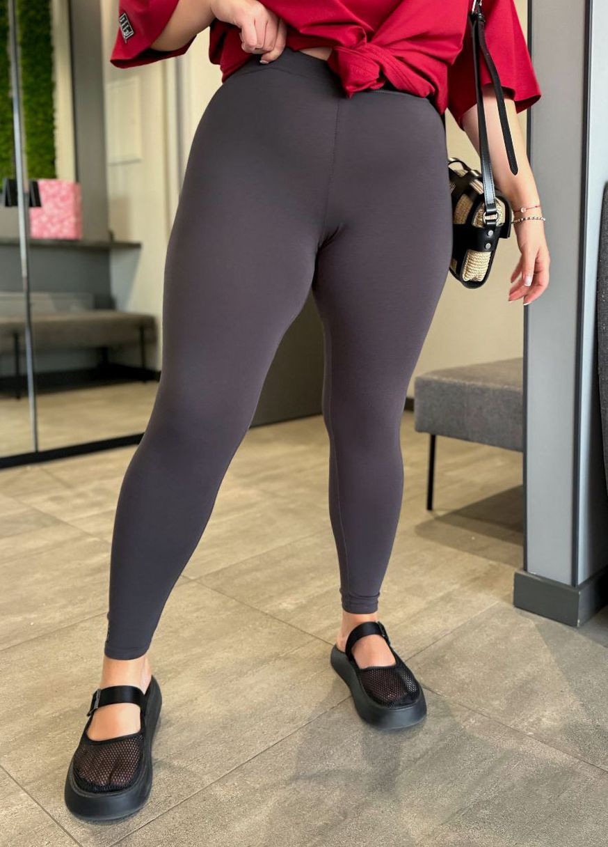 Женске трикотажные однотонные лосины Selim-tekstil (340960835)