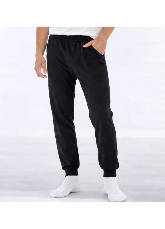 Мужские термокальсоны с микроначесом черного цвета. Indena (371918543)