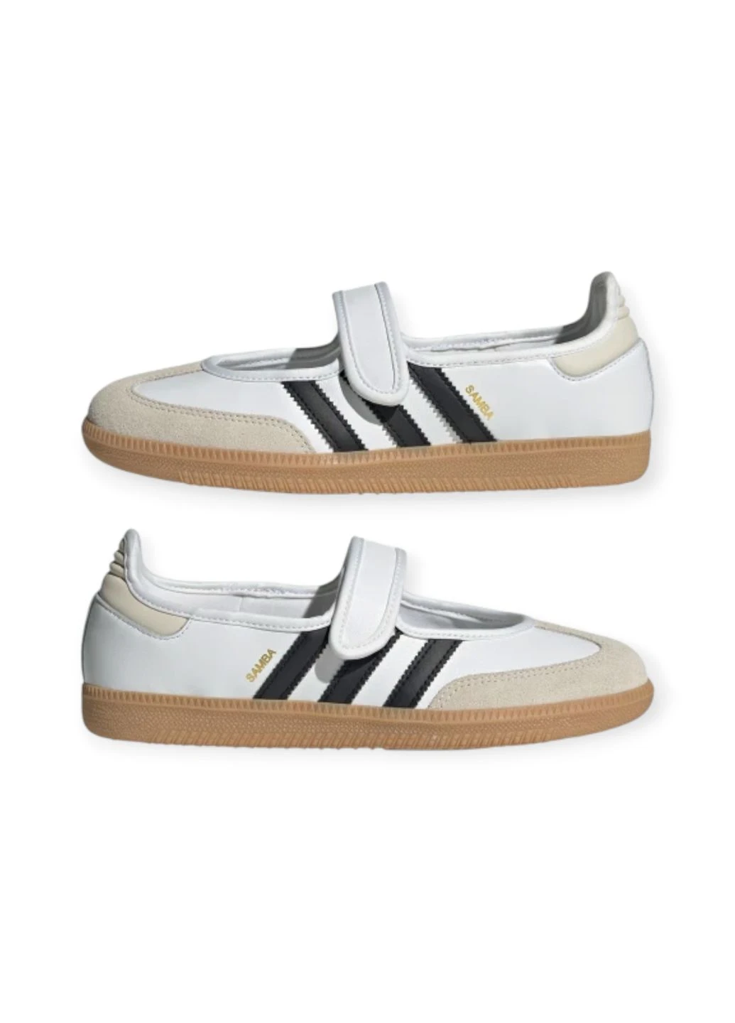 Балетки Samba OG - 35.5 adidas белые всесезоны (375817244)