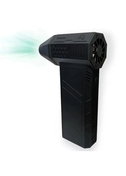 Ручний акумуляторний міні-турбовентилятор, компресор Mini Turbo Jet Fan Grand (363832009)
