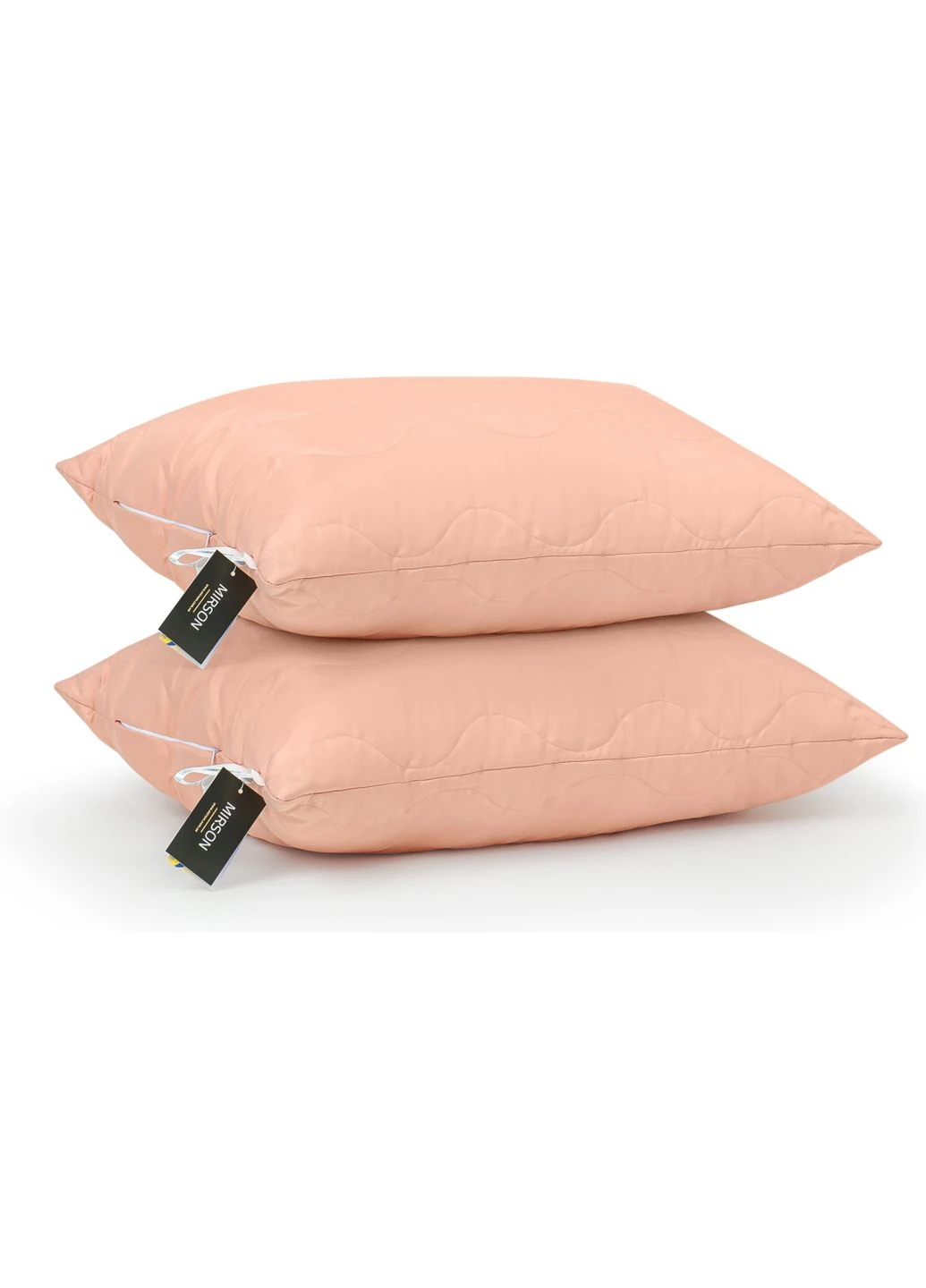 Подушка антиаллергенная Eco Light Coral №1767 Eco-Soft микросатин 50*70 Mirson (398953731)