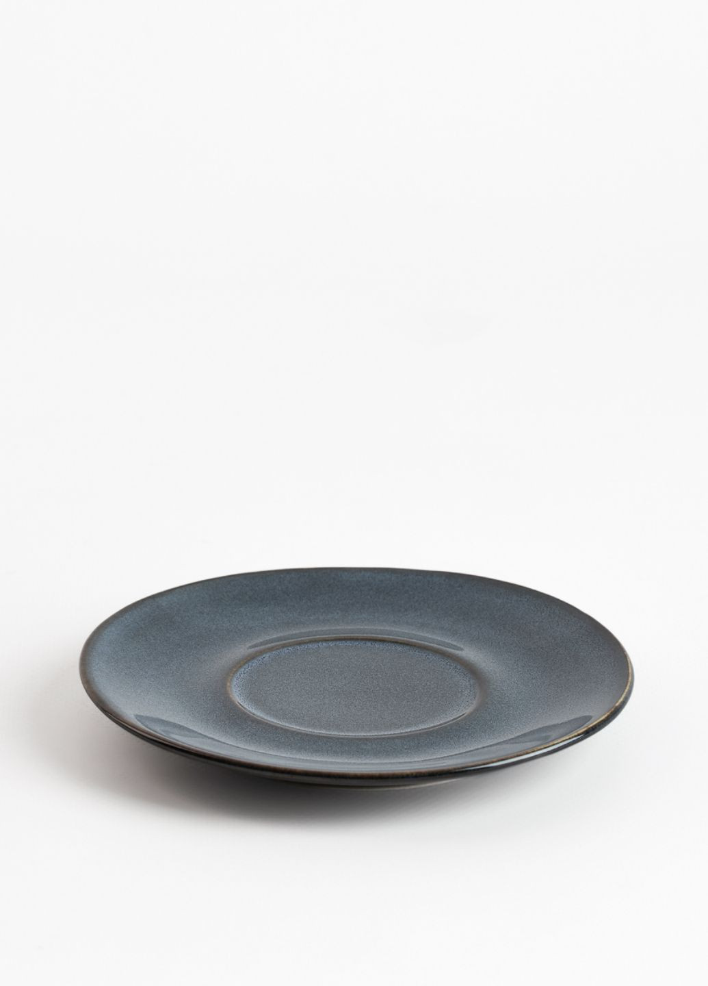 Блюдце "Фйорд" 15 см кам'яна кераміка MVM (365968382)