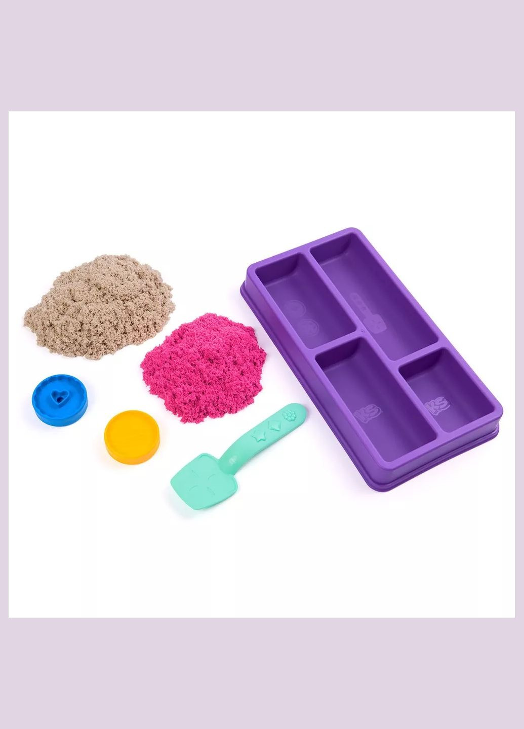 Набор песка для детского творчества Цветное печенье 227 гр (71678) Kinetic Sand (326805866)