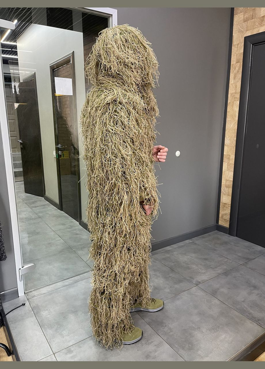 Маскировочный костюм Кикимора (Geely), нитка, размер, маскхалат кикимора Койот No Brand (362602517)