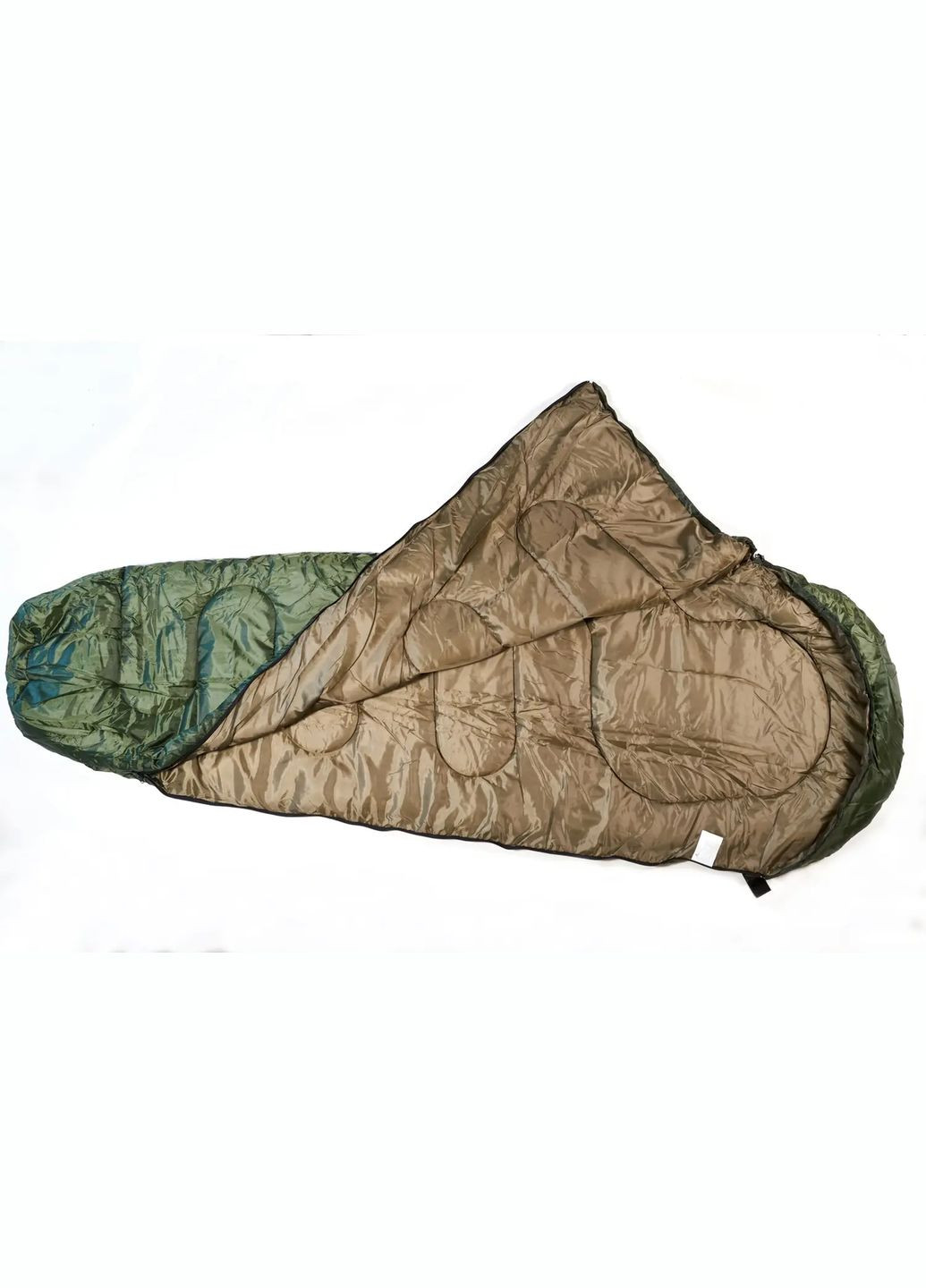Спальный мешок Hunter кокон правый olive 220/6055 UTTS-004-R Totem (290193638)