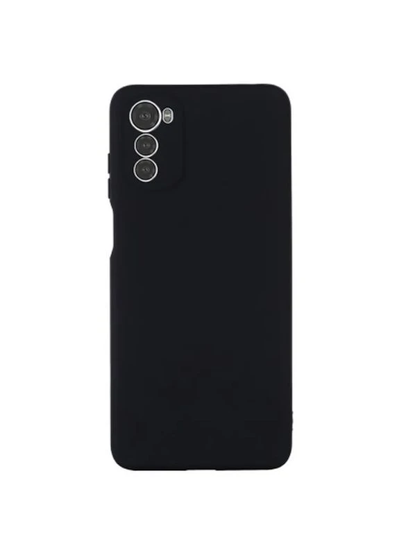 Чохол до мобільного телефона Motorola Moto E32s Black (709798) BeCover (399110518)