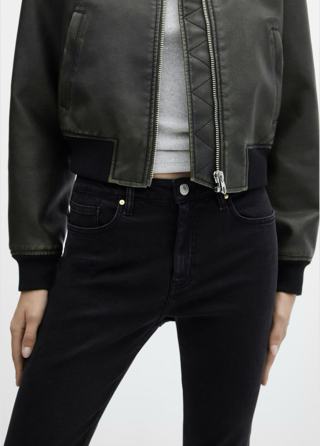 Джинсы skinny Mango - (332824931)