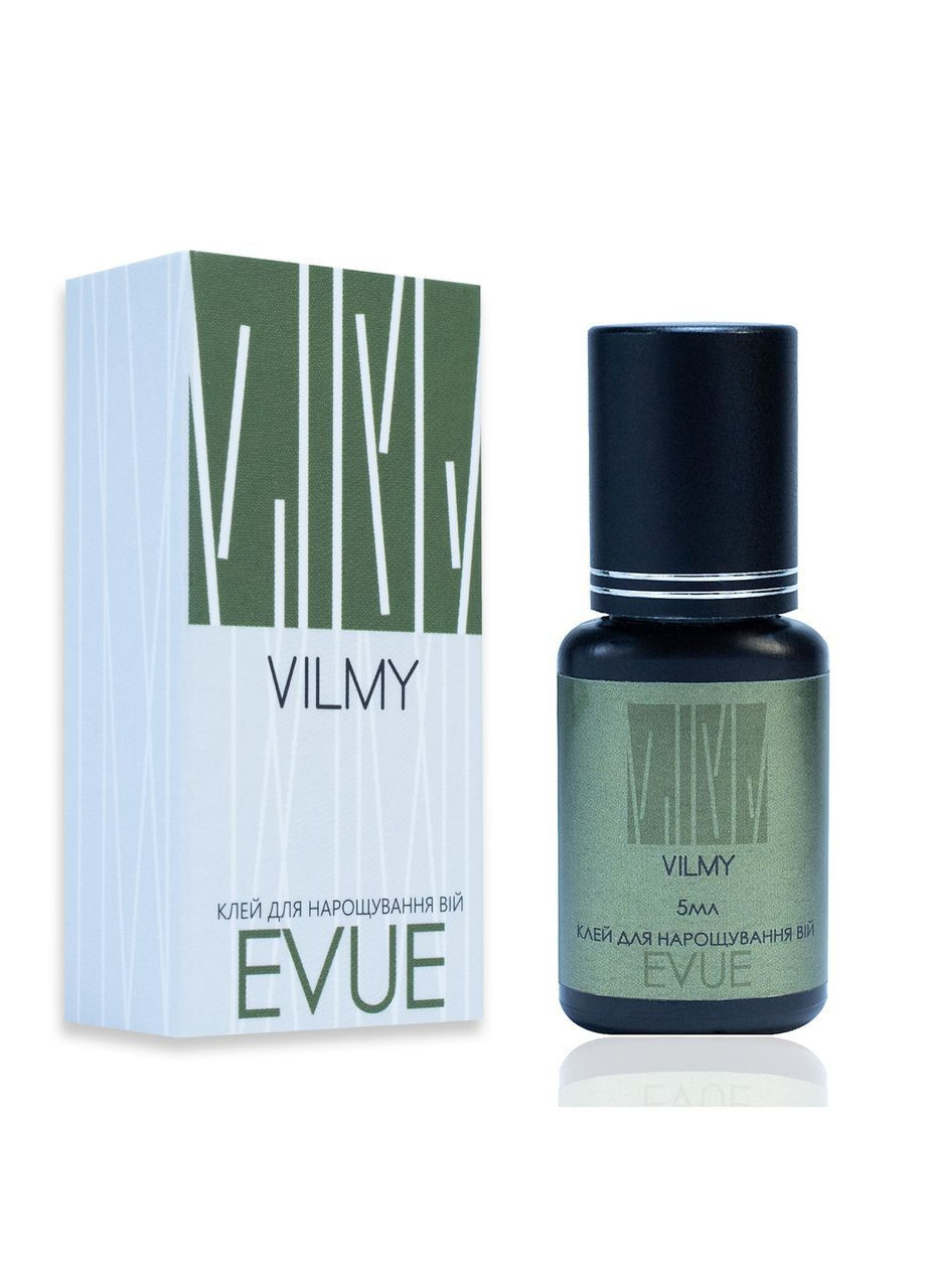 Клей для нарощування вій Evue 5 ml Чорний VILMY (362587919)