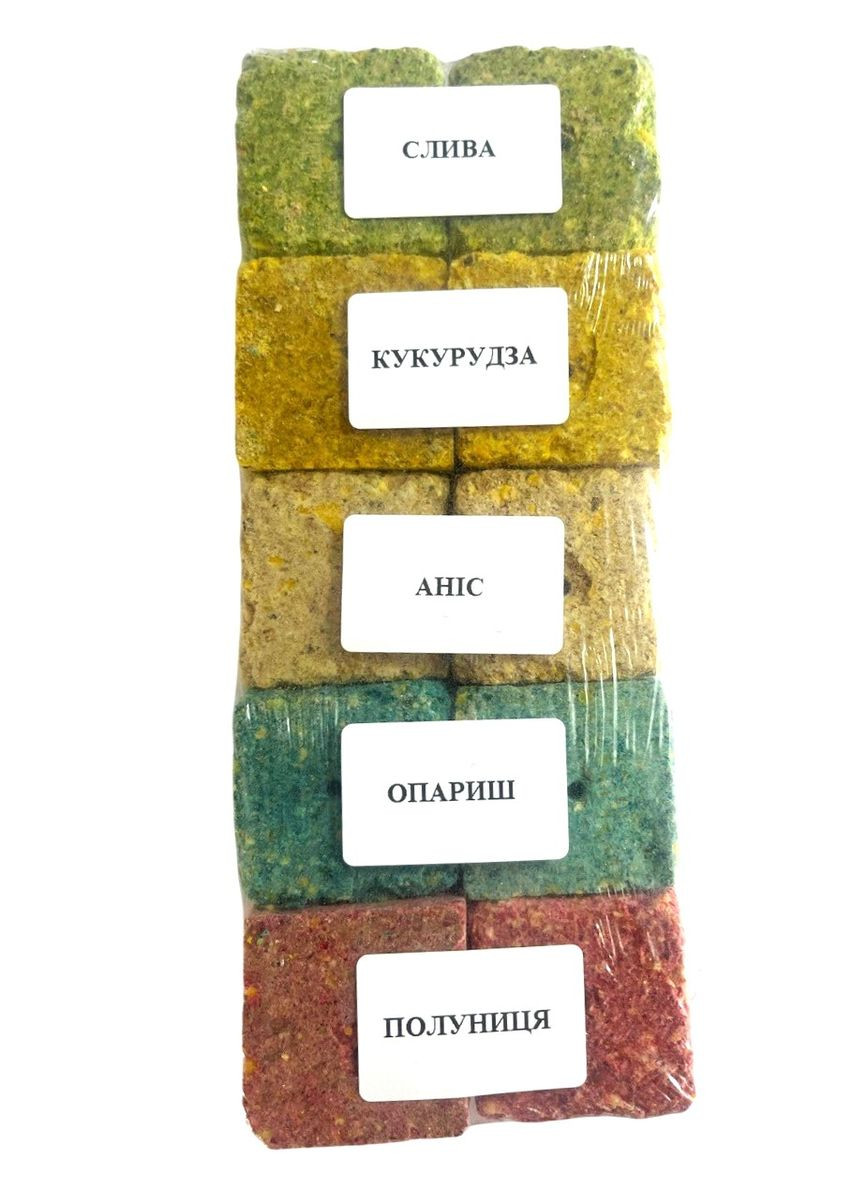 Макуха Асорті-2 Ширяєвська кукурудза/слива/аніс/опариш/полуниця 10 шт. No Brand (332796397)