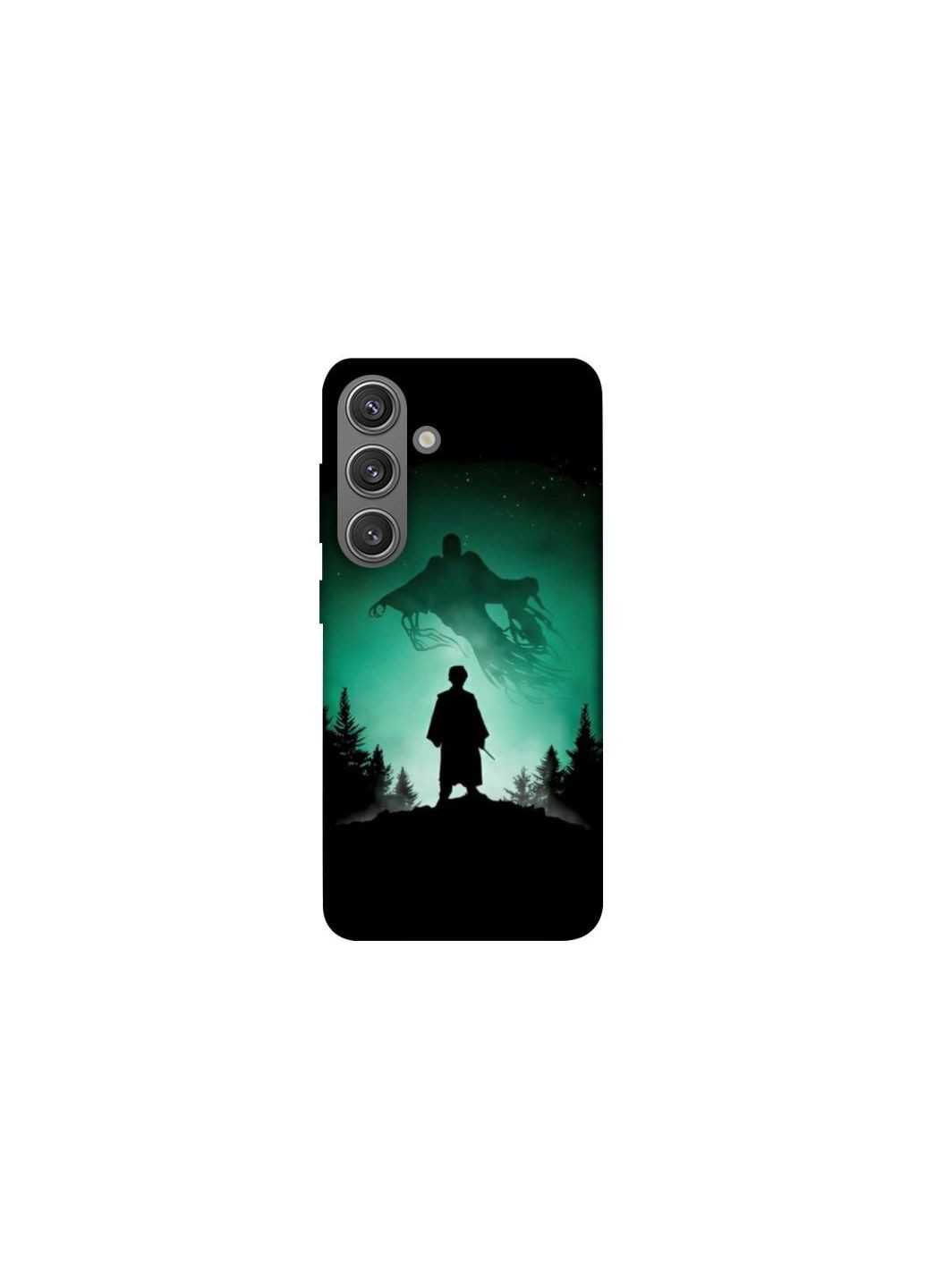 Чохол на Samsung Galaxy S24+ Harry Potter & Dementor Frontalka (354673114)