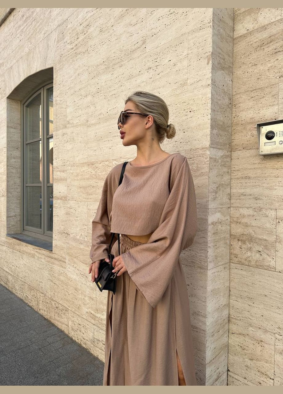 Женский костюм с топом и юбкой Adelante (329693199)