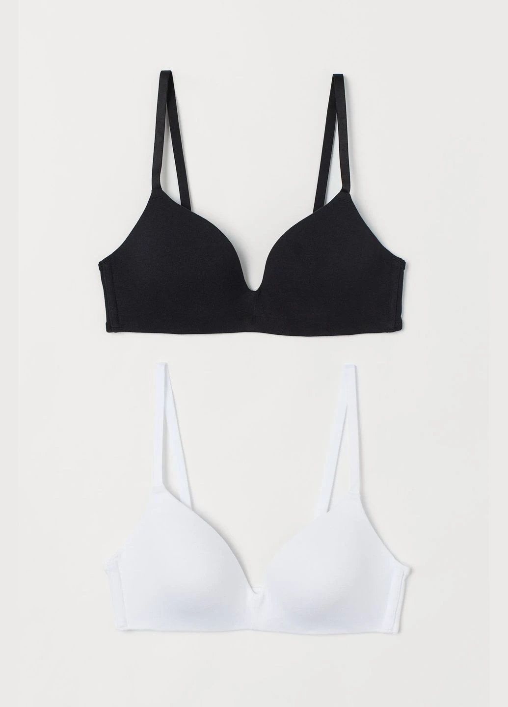 Чёрно-белого бюстгальтер H&M