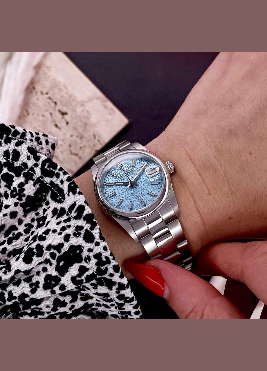 Годинник PD-1794L Silver-Blue Pagani Design (342323151)