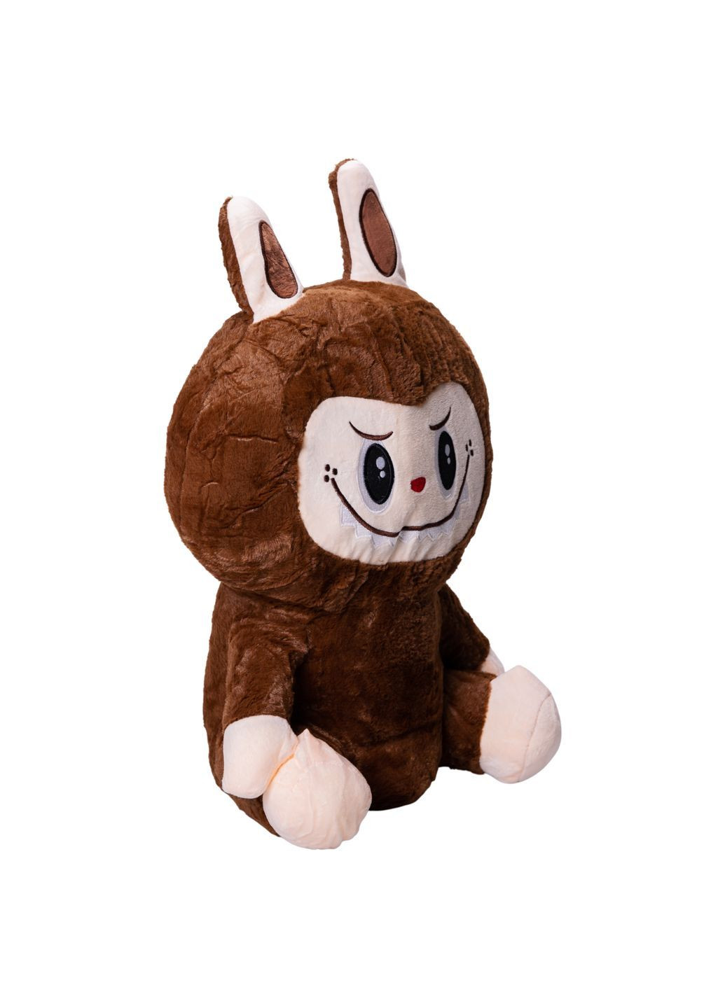 Labubu велика м'яка іграшка-сюрприз, коричневий ТМ COLORFUL HOME LAB2BR No Brand (364684972)