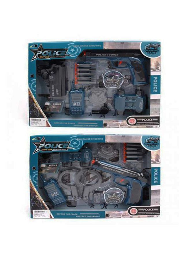 Игрушечный набор оружия цвет разноцветный CB-00237478 No Brand (314911081)