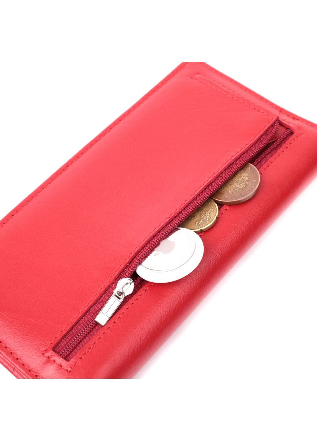Кожаный женский кошелек st leather (288188755)