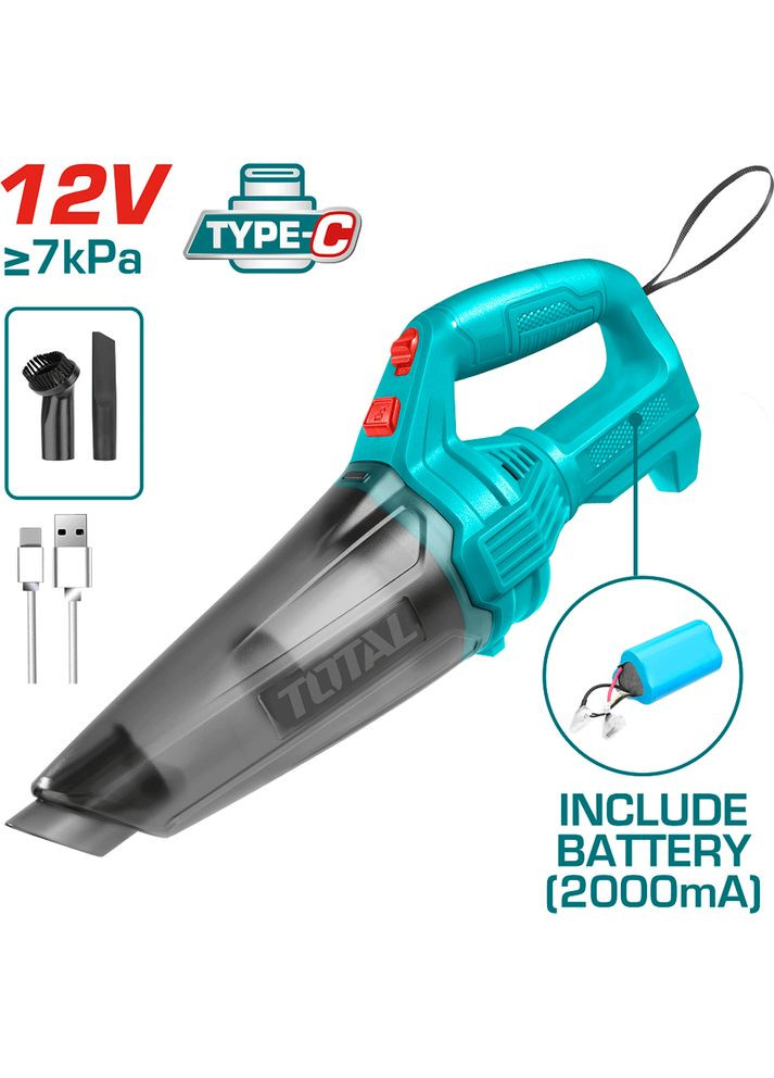 Пилосос TVLI2026 Total (364873105)