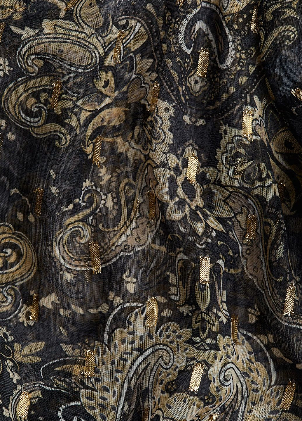 Чёрная блуза H&M