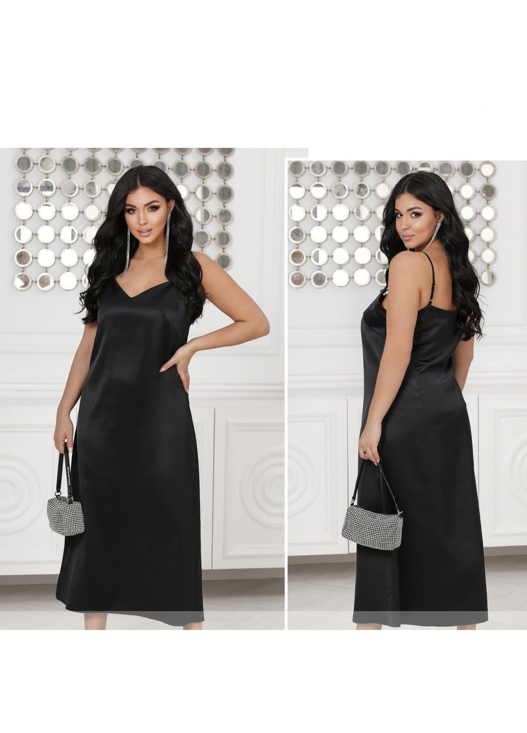 Чорна сукня Liton