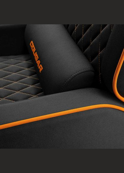 Крісло-софа RANGER ONE, дихаюча тканина, колір чорний Cougar (333824582)