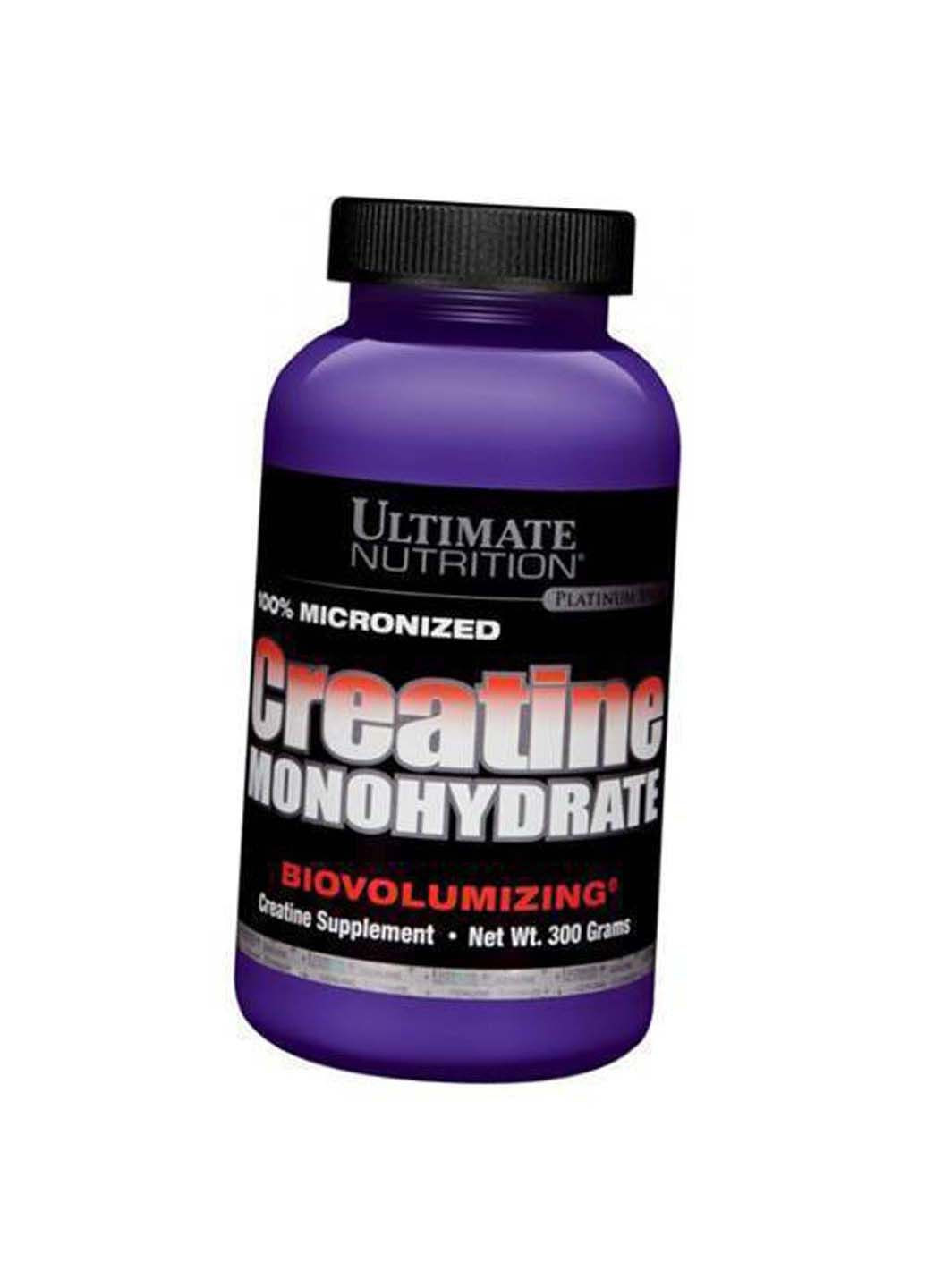 Креатин Моногидрат Creatine Monohydrate Powder 300г Ultimate Nutrition (293516013)