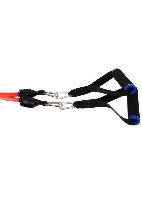 Эспандер многофункциональный для фитнеса 9 жгутов Resistance Band DT-1002 в чехле Zelart (352771562)