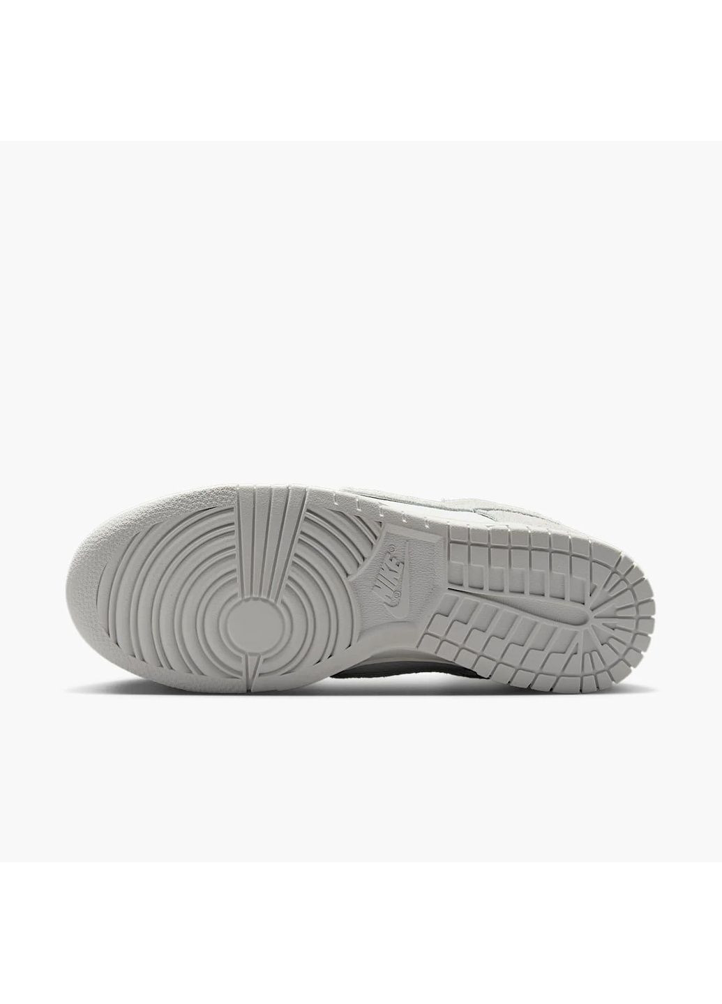 Серые всесезонные кроссовки унисекс dunk low grey Nike