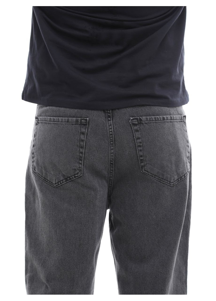 Джинси чоловічі сірі МОМ з високою посадкою Mechanic MOM (302214857)