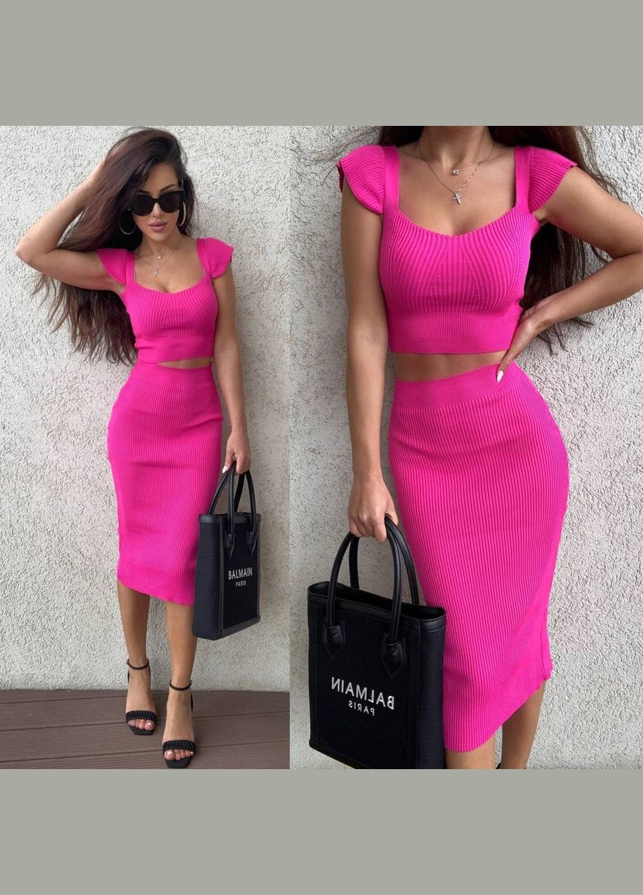 Стильный вязаный костюм Vakko (327215120)