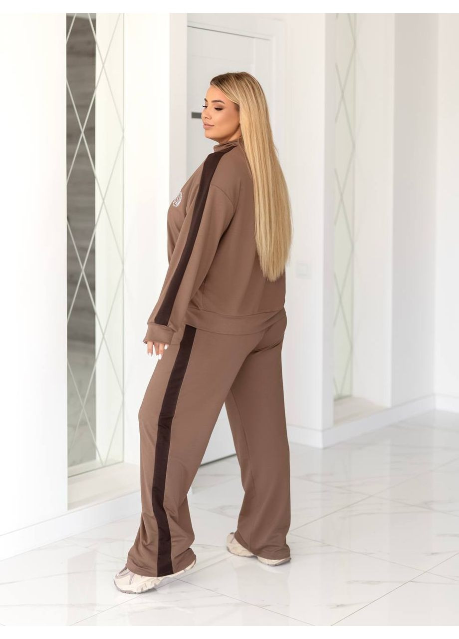 👑 Стильний спортивний костюм з якісної двонитки 👑Ознайомтесь з розмірною сіткою GD/GL Модний простір (364966960)