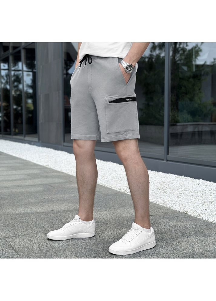 Шорти Line Сталевий Pobedov (297467702)