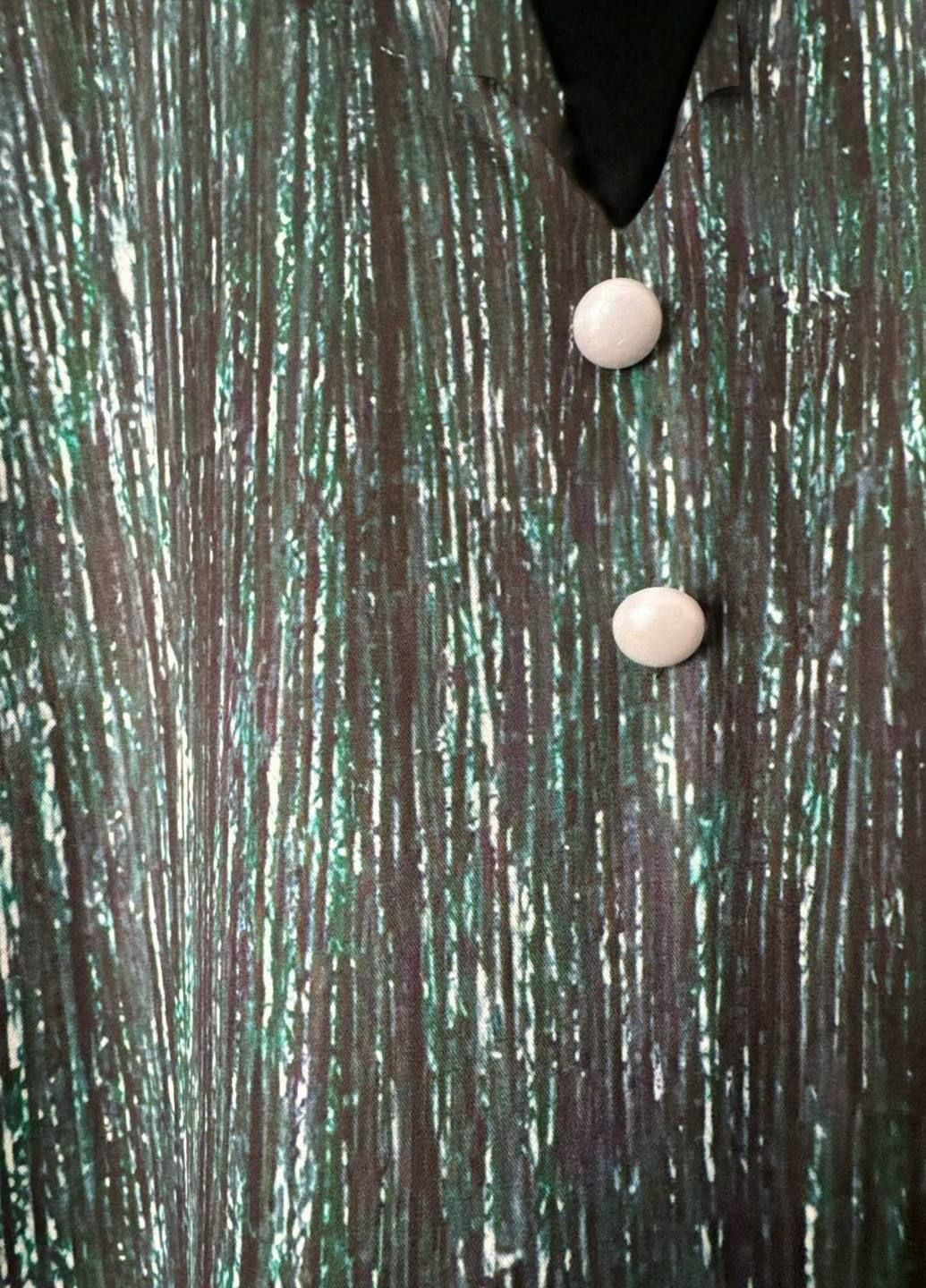 Зелена сукня Adele однотонна